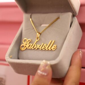 Customized name necklace: Your identity, beautifully crafted unique personalized gifts