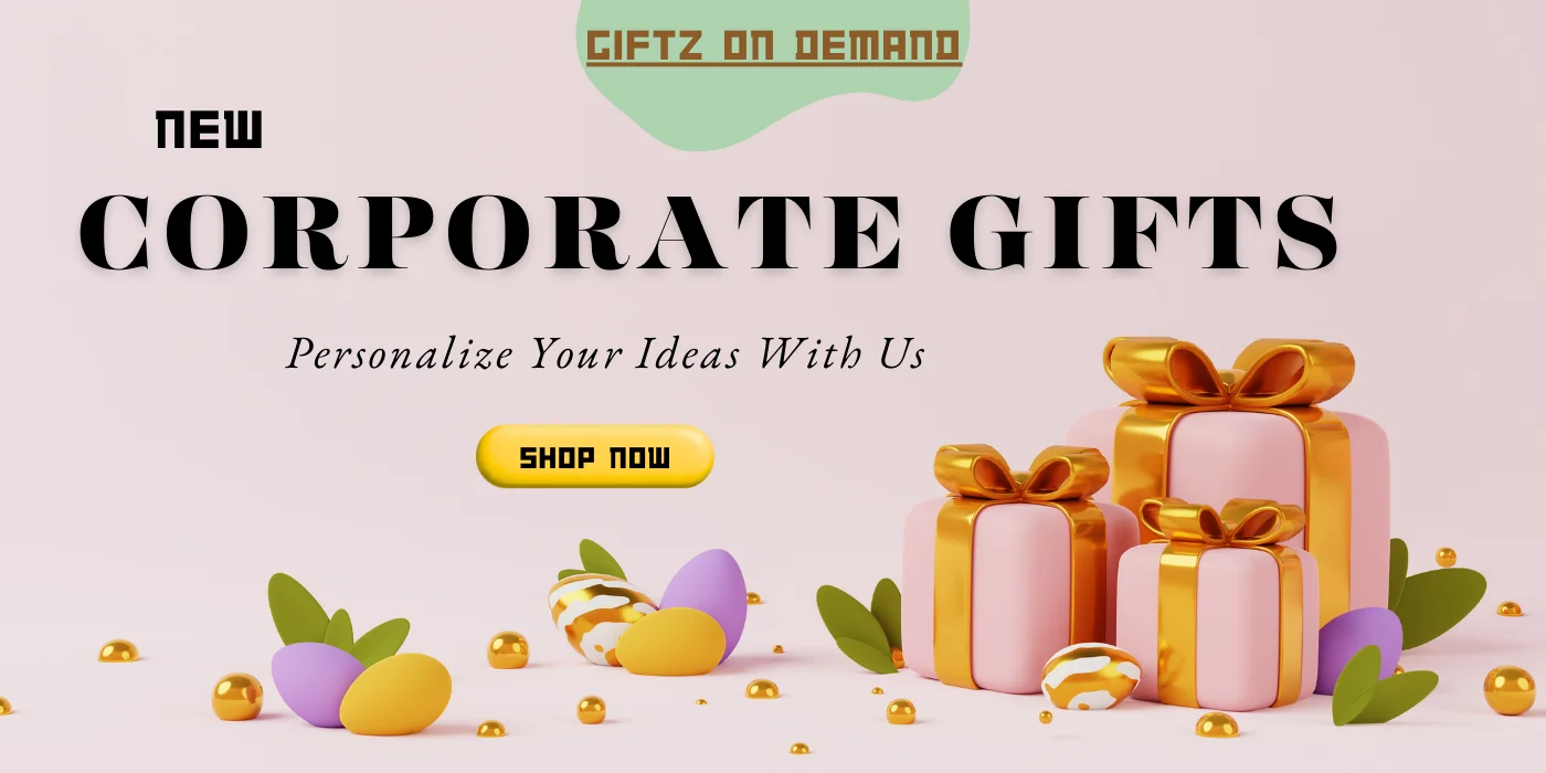 Corporate Gifts Banner of giftzondemand.com